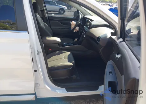 2019 Hyundai Santa Fe Se from USA, damaged, VIN 5NMS23AD8KH123683